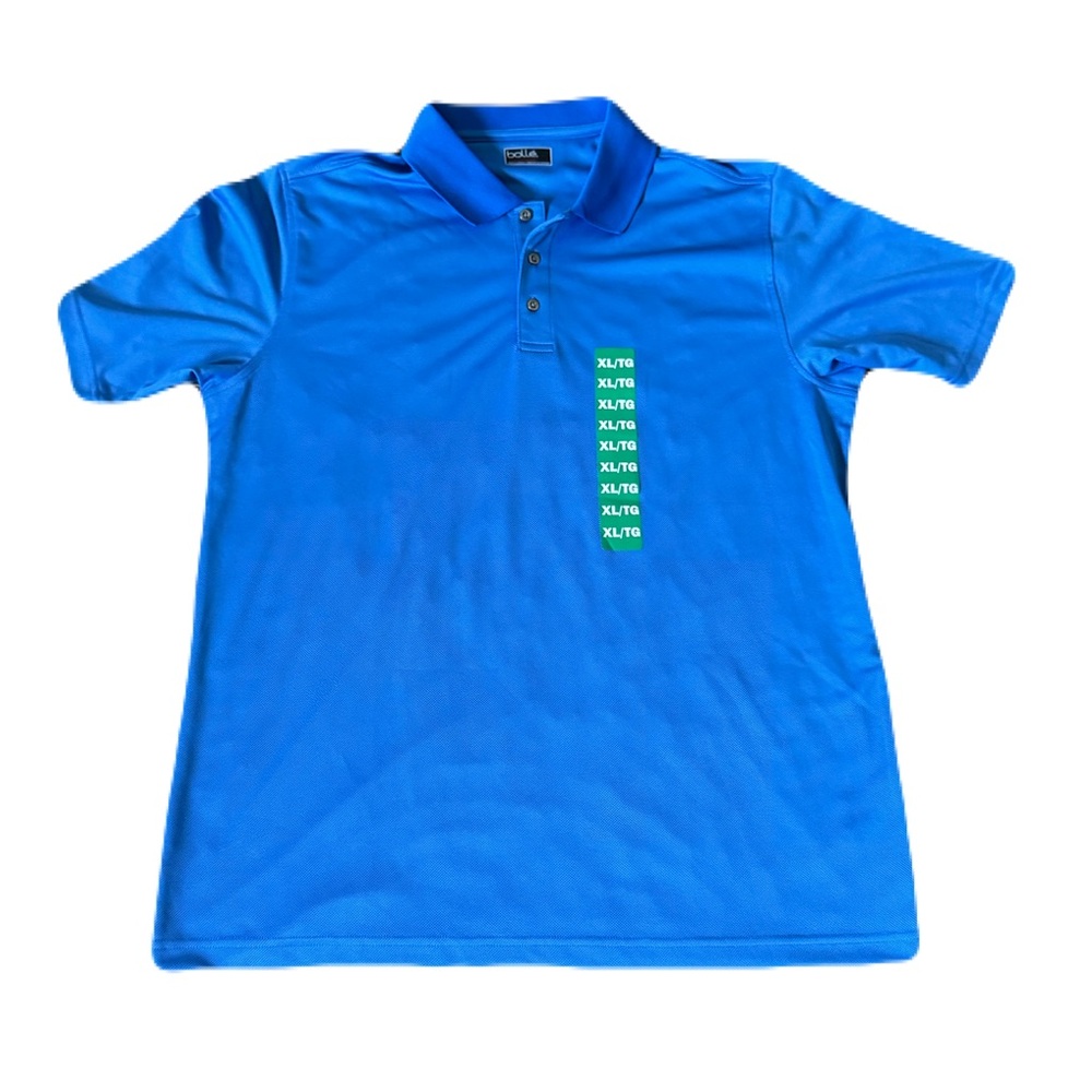 NWT Bolle Extra Large Blue Polo Shirt